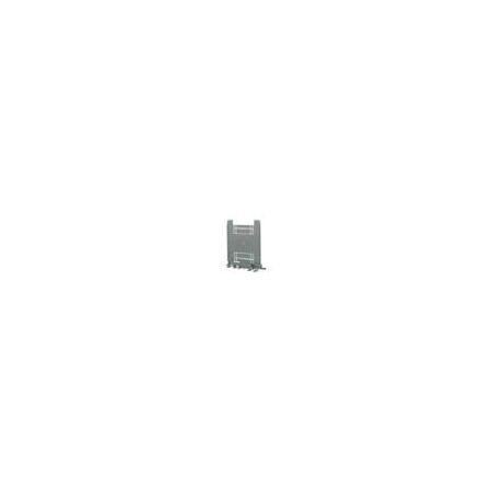 Low Voltage Switchgear Panel | Galvanized Steel | Fixed Mounted Design & Perforated Plate | Eaton