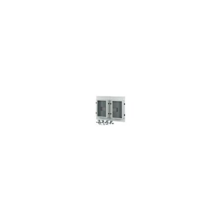Low Voltage Switchgear Panel | IP55 Rated | 4-Pole Fixed Configuration | Robust Steel by Eaton