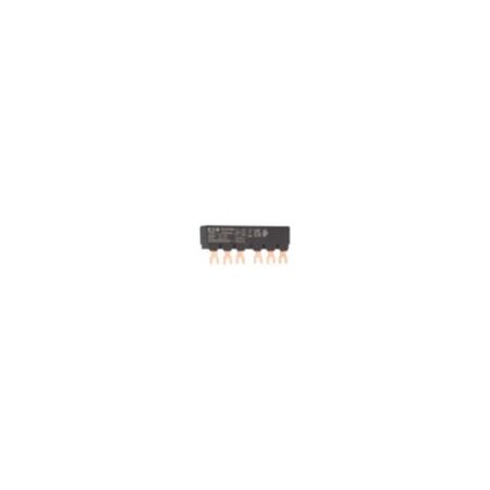 Three-Phase Busbar Link | Insulated for 2 Circuit-Breakers | 63A Current Rating | 690V Max Voltage by Eaton