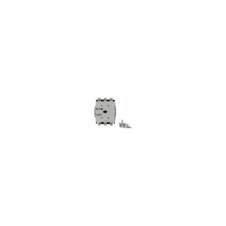 Industrial Contactor 90kW | 185A Current | 2 N/O & 2 N/C Contacts | IP00 by Eaton