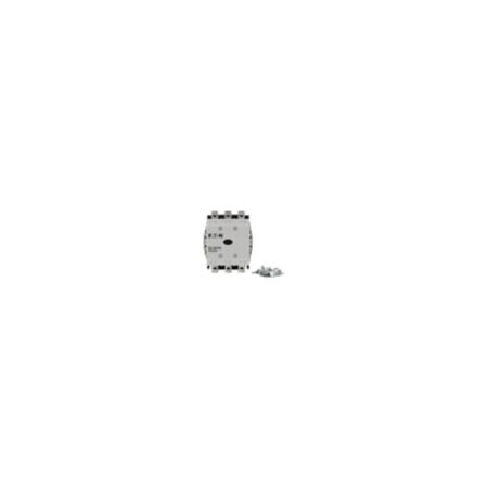 Industrial Motor Contactor 110 kW | 225 A Current | 2 N/O & 2 N/C Contacts | IP00 by Eaton