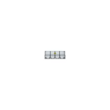 Terminal Cover for DMV160N | Transparent | Corrosion & UV Resistant | Includes Connection Materials by Eaton