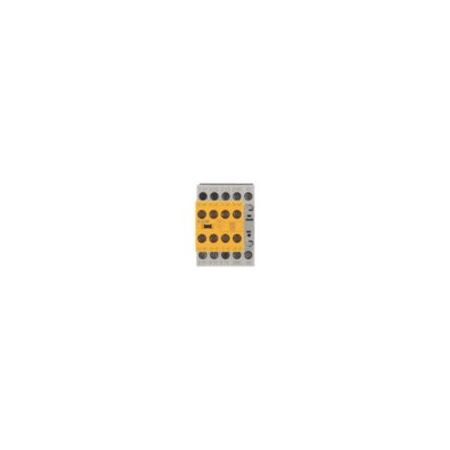 Safety Contactor 24V DC | 12A Operational Current | 10 Million Operations | IP20 by Eaton