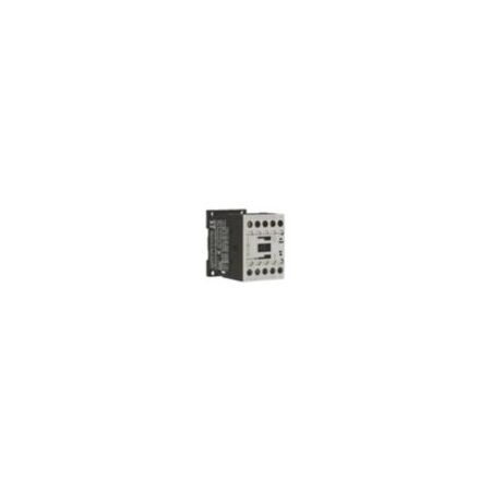 3-Pole Contactor 24V AC | 4 kW Rated Power | High Mechanical Lifespan | Eaton