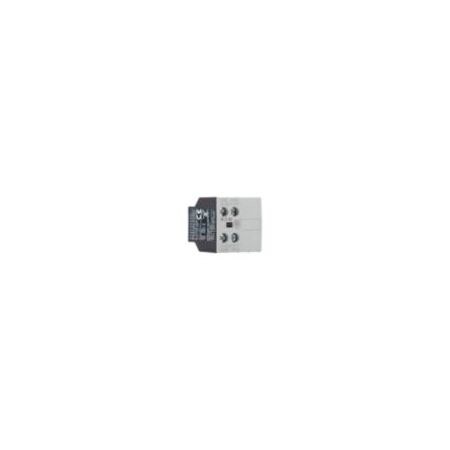 Auxiliary Contact Module 2 Pole 10 A at 24 V DC Front Mounting