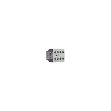 4 Pole Auxiliary Contact Module | 16A Rated Thermal Current | IP20 Protection | Front Mounting by Eaton