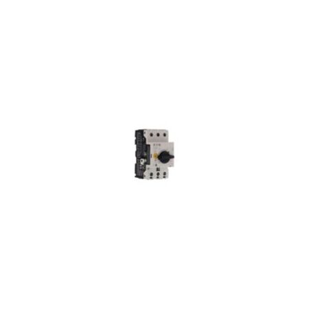 Motor Protective Circuit Breaker PKZM0-32 | 32 A Rated Current | Three-Pole Design | Snap-On Mounting by Eaton