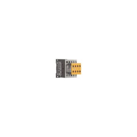 Safety Contactor 24V DC | 12A Operational Current | 10 Million Operations | IP20 by Eaton