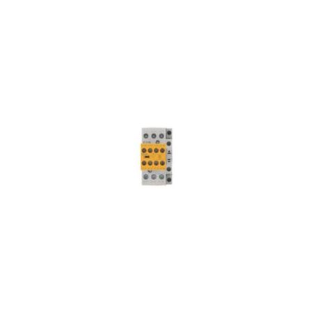 Safety Contactor 10 kW | 24V DC | 2 NO & 3 NC Contacts | IP00 by Eaton