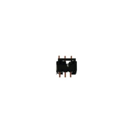 Wiring Module for DILM17-M38 | 32A Current | Screw Terminal Connections | Compact Design by Eaton