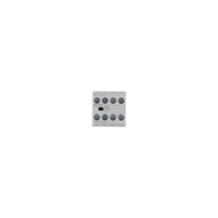 4 Pole Auxiliary Contact Module | 3 N/O & 1 N/C Contacts | IP20 Protection | Eaton