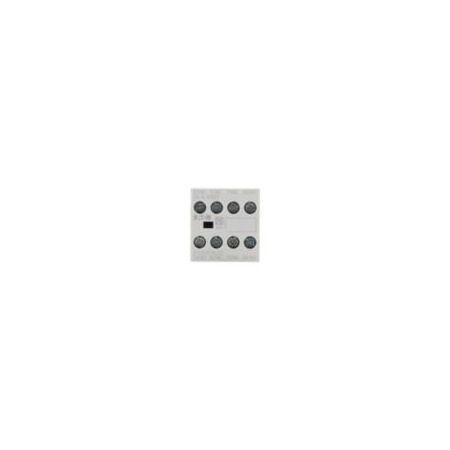 4 Pole Auxiliary Contact Module | 16A Rated Thermal Current | IP20 Protection | Front Mounting by Eaton