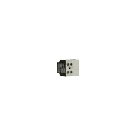 2 Pole Auxiliary Contact Module | 16A Rated Thermal Current | IP20 Protection | Front Mounting by Eaton