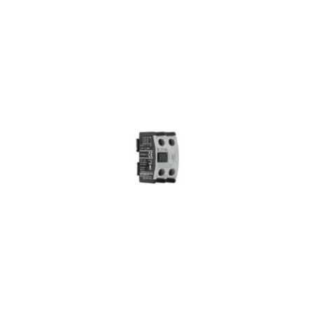 2 Pole Auxiliary Contact Module | 2 Normally Open Contacts | Rated 16A | Front Mounting by Eaton