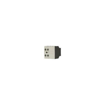 2 Pole Auxiliary Contact Module | 16A Rated Thermal Current | IP20 Protection | Front Mounting by Eaton
