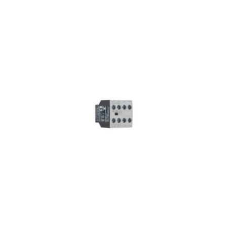 4 Pole Auxiliary Contact Module | 16A Rated Current | IP20 Protection | Front Mounting by Eaton