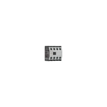 4 Pole Auxiliary Contact Module | 3 N/O & 1 N/C Contacts | 6A Rated Current | Front Mounting by Eaton