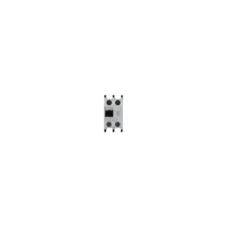 2 Pole Auxiliary Contact Module | 2 Normally Open Contacts | Rated 16A | Front Mounting by Eaton