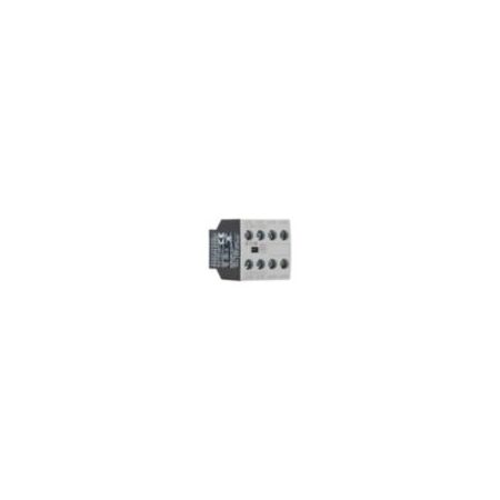 4 Pole Auxiliary Contact Module | 2 N/O & 2 N/C Contacts | 16A Rated Current | Front Mounting by Eaton