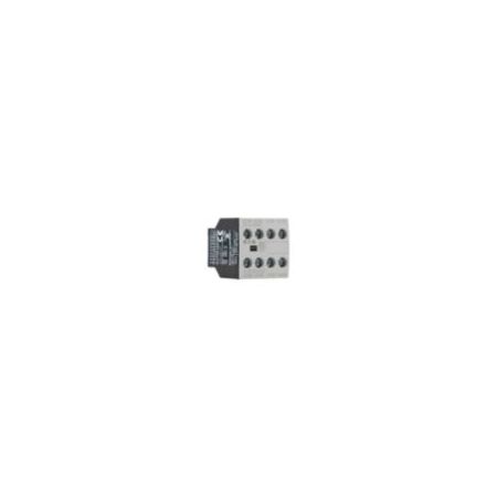 4 Pole Auxiliary Contact Module | 16A Thermal Current | IP20 Protection | Eaton DILA-XHI40
