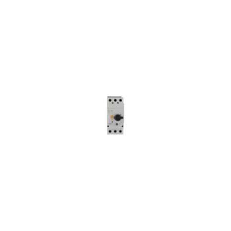 Motor Protective Circuit Breaker PKZM4-50 | 50A Rated Current | Three-Pole Design | Snap-On Mounting by Eaton