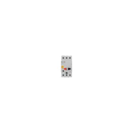 Motor Protective Circuit Breaker PKZM01-10 | 10A Rated Current | Three-Pole Design | Push Button Actuator by Eaton