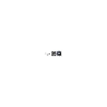 Lockable Door Handle for PKE Series | IP65 Protection | 3 Padlock Capability | Black by Eaton