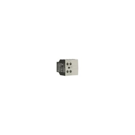 2 Pole Auxiliary Contact Module | 16A Rated Thermal Current | IP20 Protection | Front Mounting by Eaton