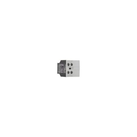 2 Pole Auxiliary Contact Module | 1 N/O & 1 N/C | IP20 Protection by Eaton