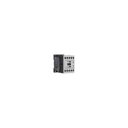 3-Pole 24V DC Contactor | 9A Rated Current | 10 Million Operations | Finger-Proof by Eaton
