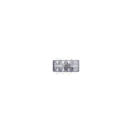 250A 3 Pole Switch Disconnector | 690V Rated Voltage | 12kA Short-Time Current | IP20 Protection by Eaton
