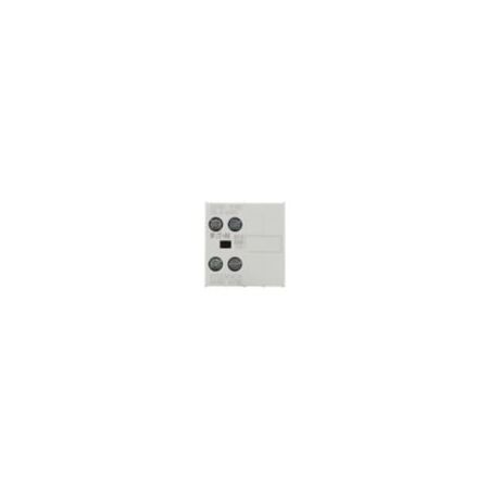 2 Pole Auxiliary Contact Module | 1 N/O & 1 N/C | IP20 Protection by Eaton