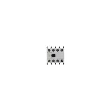 4 Pole Auxiliary Contact Module | 2 N/O & 2 N/C Contacts | 6A Rated Current | Eaton DILM150-XHI22