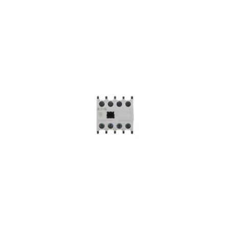 4 Pole Auxiliary Contact Module | 3 N/O & 1 N/C Contacts | 6A Rated Current | Front Mounting by Eaton