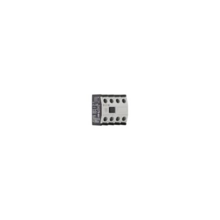 4 Pole Auxiliary Contact Module 2 N/O 2 N/C Contacts 6A Rated 4 Pole Auxiliary Contact Module 2 N/O 2 N/C Contacts 6A Rated