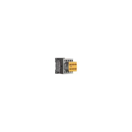 Safety Contactor 24V DC | 5.5 kW Power | 2 N/O & 3 N/C Contacts | IP20 by Eaton