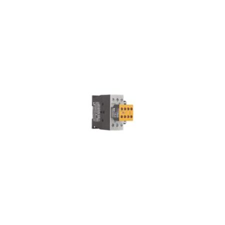 Safety Contactor 10 kW | 24V DC | 2 NO & 3 NC Contacts | IP00 by Eaton