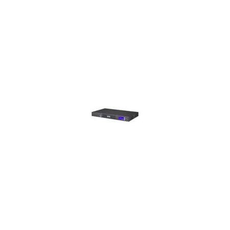 Automatic Transfer Switch PDU | Dual C20 16A Inputs | 8 C13 & 1 C19 Outlets | 1U Rack Mount by Eaton