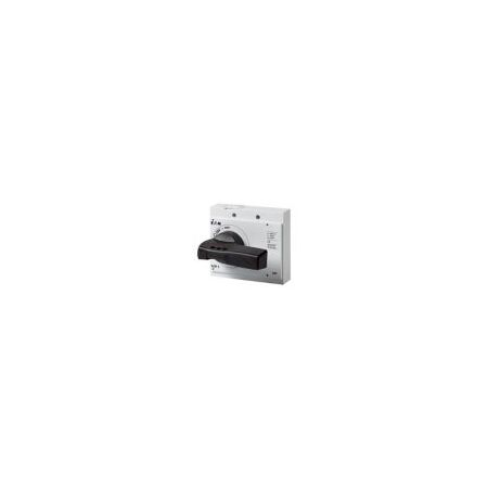 Rotary Handle for NZM3 Circuit Breaker | Lockable with Padlock | IP20 Protection | Black by Eaton