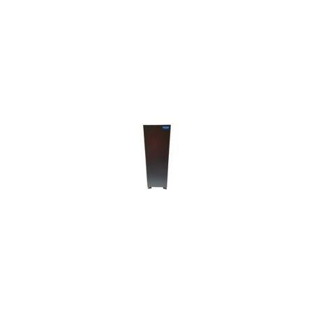 Extended Battery Enclosure E-Type Cabinet | 20 x 280W Batteries | Free Standing Black Finish | Eaton