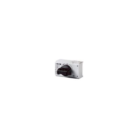 Lockable Rotary Handle for NZM1 Circuit Breaker | Black Color | IP20 Protection | Complete with Rotary Drive by Eaton