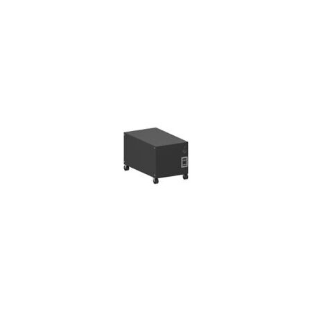 Eaton 9SX Extended Battery Cabinet | 1-Tier Stackable | 8 x 150W Batteries | Black by Eaton