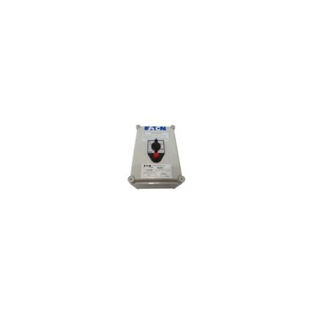 Eaton 6kVA Hardwired Interlocked External Bypass | 0 ms Transfer Time | Voltage-Free Relay Interlock | Silver by Eaton