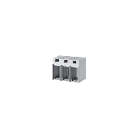 Accessory Terminal Cover for NZM3 Series | Three-Pole Configuration | Screw Connection | Corrosion Resistant by Eaton