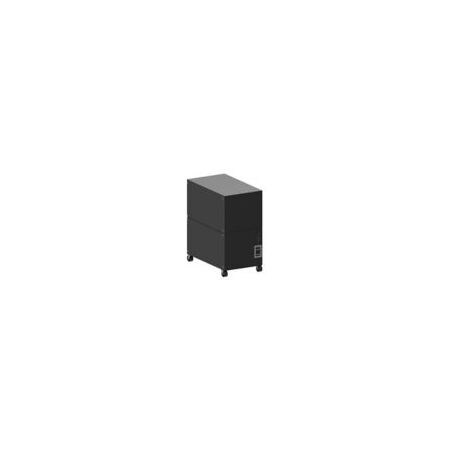 Extended Battery Enclosure 2-Tier | 8 x 200W Lead-Acid Batteries | Free Standing Design by Eaton