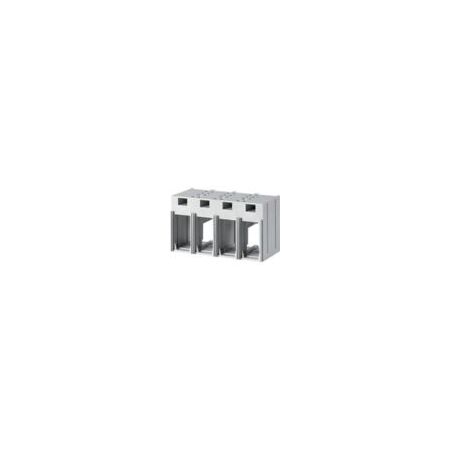 Molded Case Circuit Breaker Cover | Four-Pole Design | Screw Connection | Corrosion Resistant by Eaton