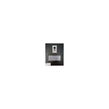 Maintenance Bypass Enclosure 3Ph 63A | 30-40kVA | Bottom Entry | Black by Eaton