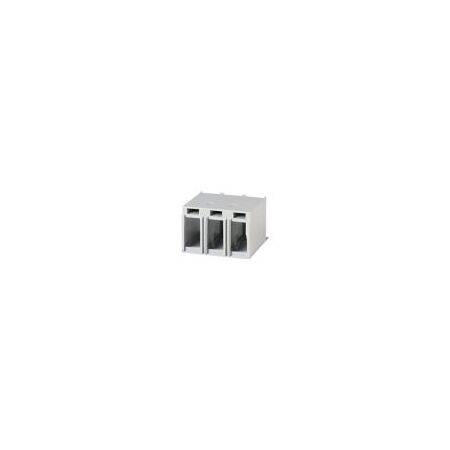 Molded Case Circuit Breaker Cover 3P | Designed for Screw Connection | Corrosion Resistant | Eaton NZM2-XKSA by Eaton