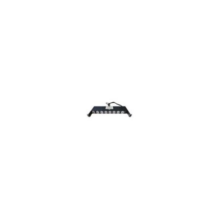 19" Rack Mount Surge Filter with 8 x 10A Outlets | Single-Phase | Class 3 Cat A Protection by Eaton