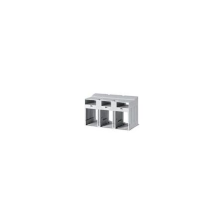 Accessory Terminal Cover for NZM4 Circuit Breakers | Three-Pole Design | Corrosion & UV Resistant | Eaton